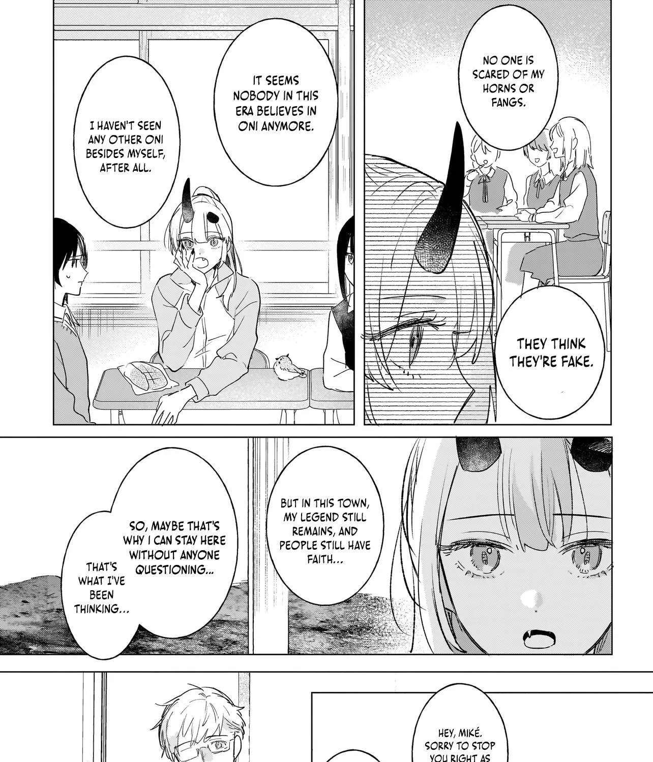 Onihime Is In My House Chapter 3.2 - page 7