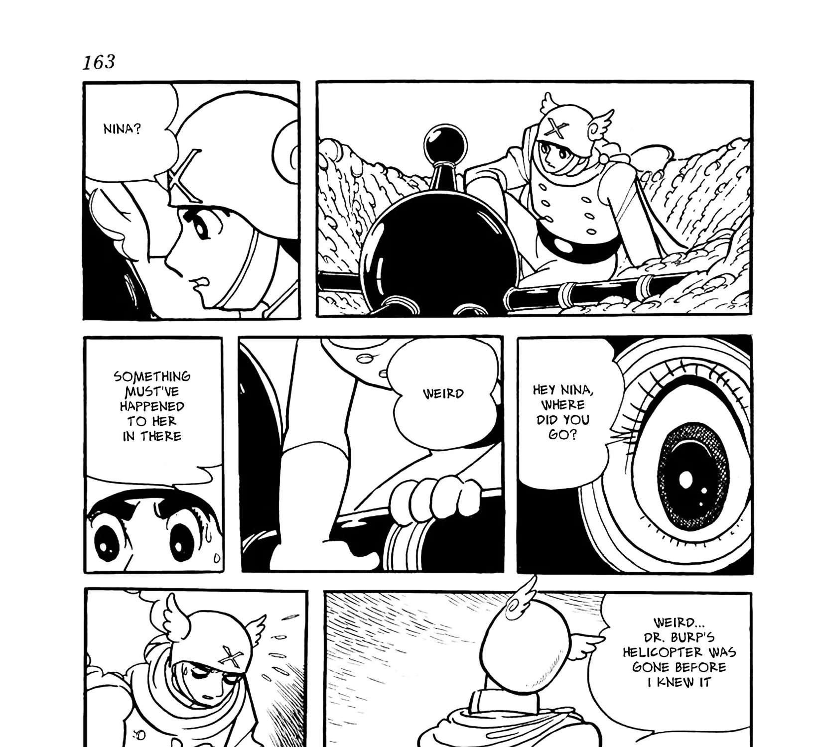 Big X Chapter 15 - page 61