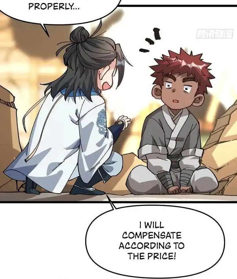Bai Lan De Wo, Quan Kao Tu Di Xu Ming Chapter 36 - page 21