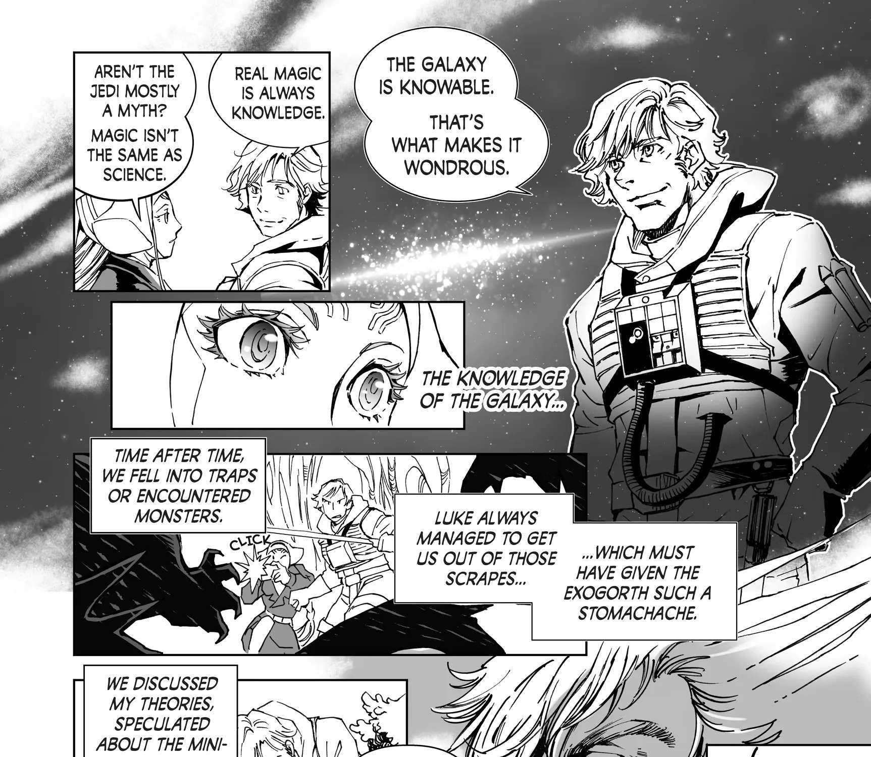 Star Wars: The Legends of Luke Skywalker: The Manga Chapter 4 - page 49