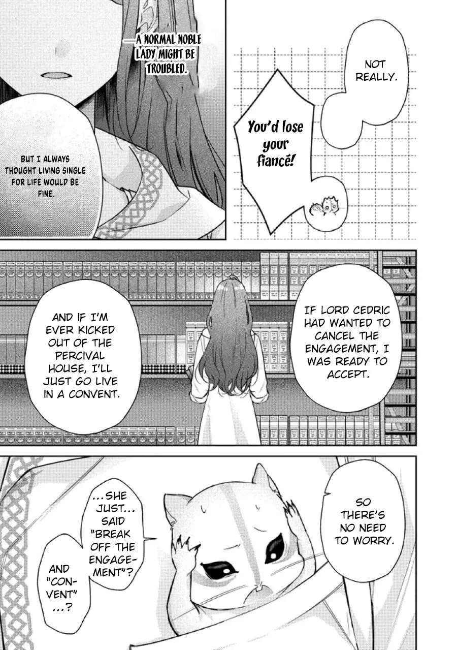 Risu ni Natte Shimatta Kon'yakusha ga, Kegirai Shiteita Hazu no Watashi ni Tasuke o Motomete Kimashita. Chapter 2 - page 33