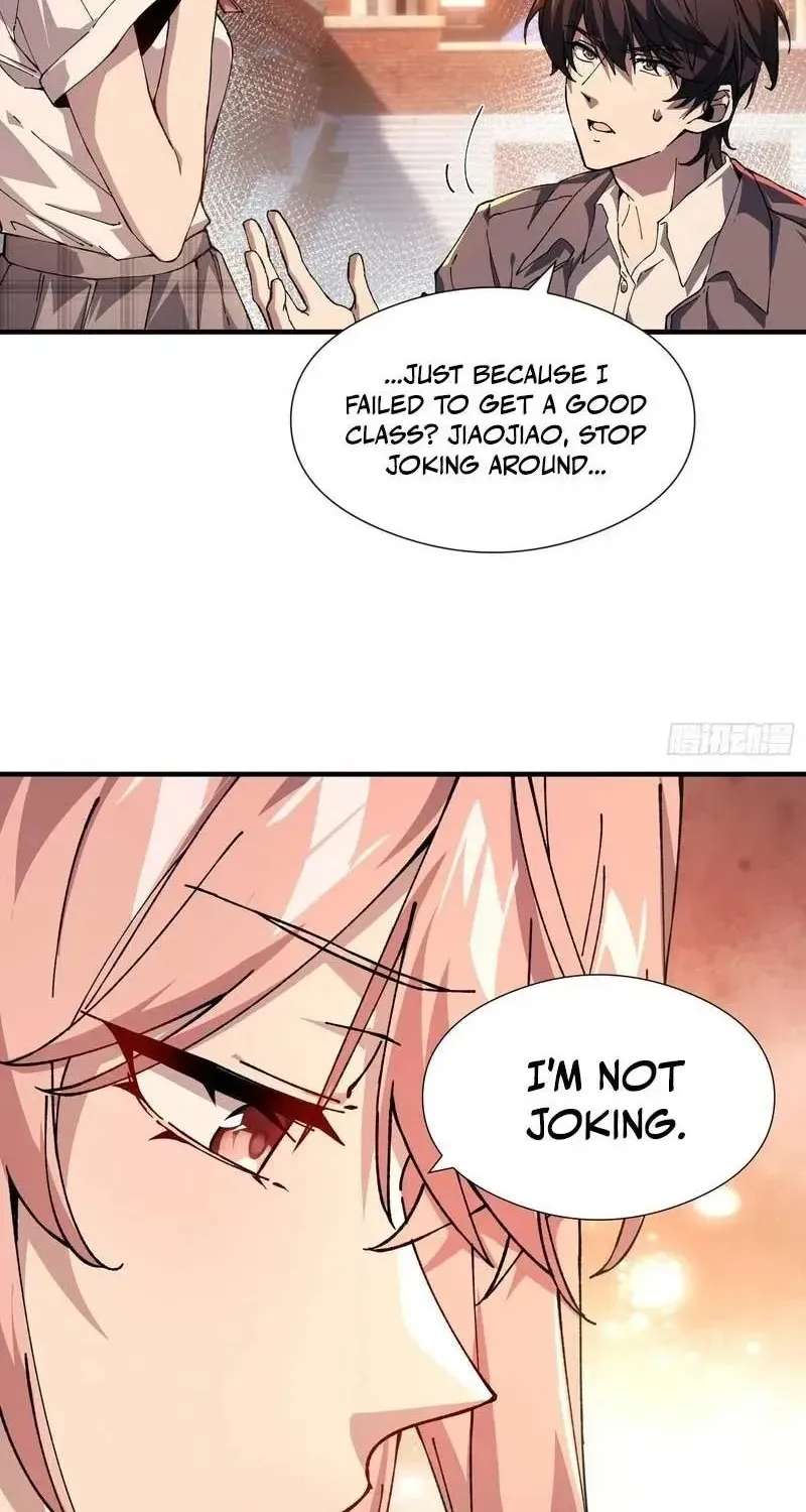 With a No-Cooldown Cheat, I Can Transform into an Undead Calamity! Chapter 1 - page 20