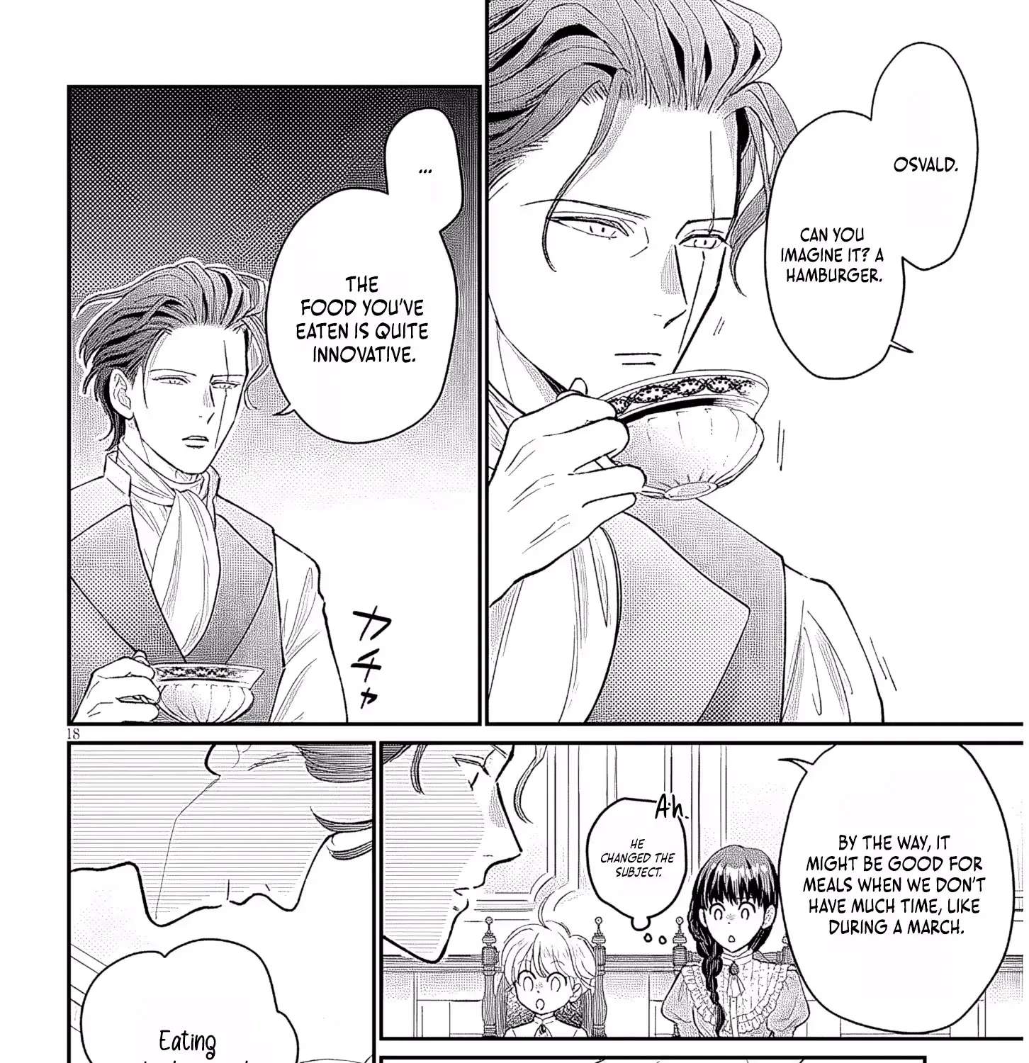 A Saint Opens a Nursery School with a Retired King in Another World in her Thirties Chapter 2 - page 40