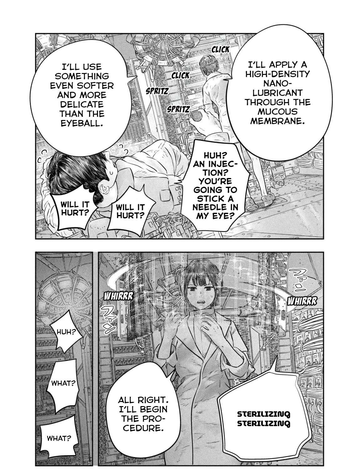 Super Triage Chapter 14 - page 6