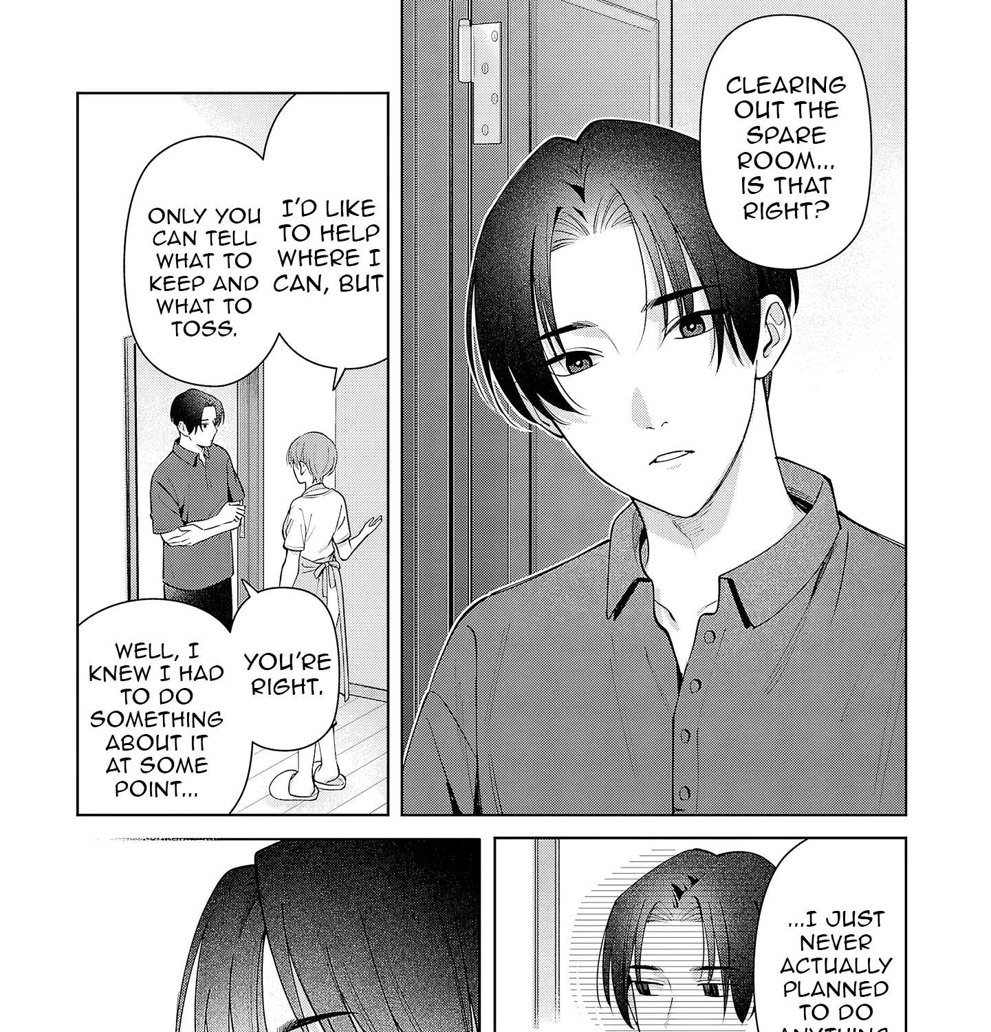 Our Slightly Offbeat Love Story Chapter 8 - page 10
