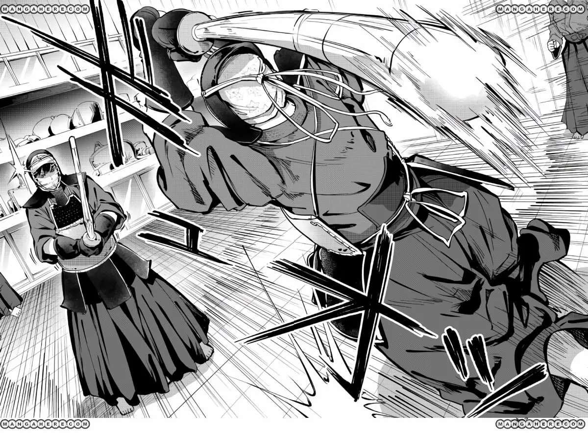 B Group no Shounen Chapter 8 - page 19