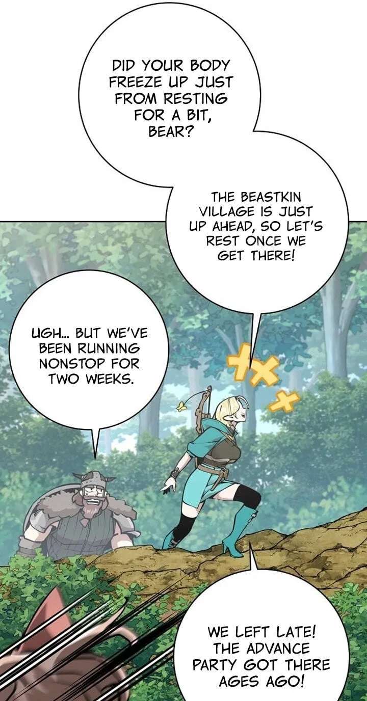 The Ruined World Was Mistaken for a Game Chapter 20 - page 6