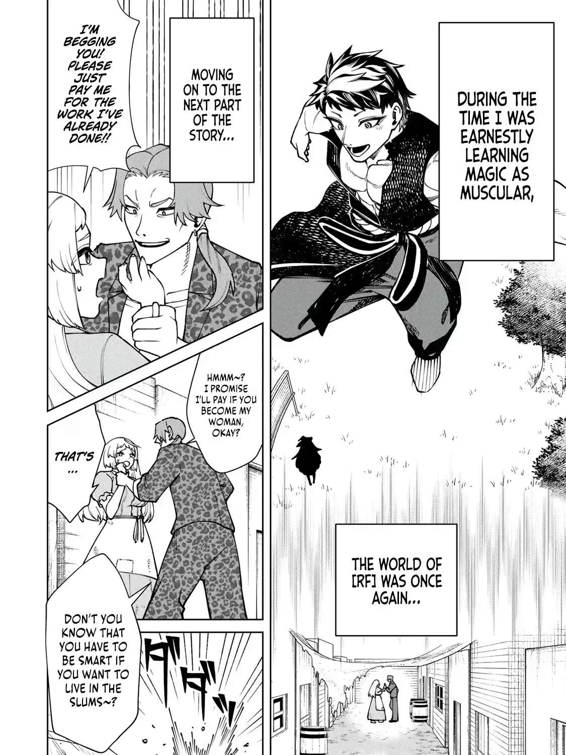 As the Game Progresses, I’m Reincarnated as a Muscle-Brained Character Who Becomes Less and Less Useful, but I Still Decide to Master Physics Chapter 3 - page 23