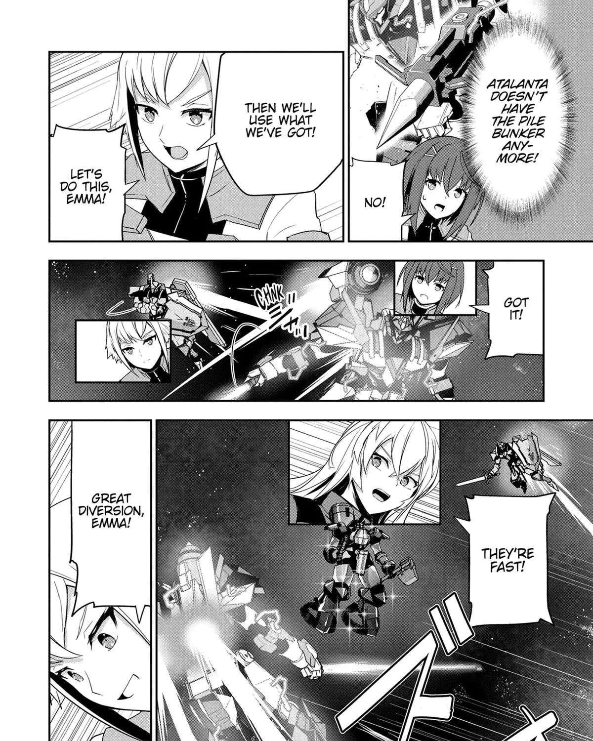 Atashi wa Seikan Kokka no Eiyuu Kishi Chapter 15 - page 44