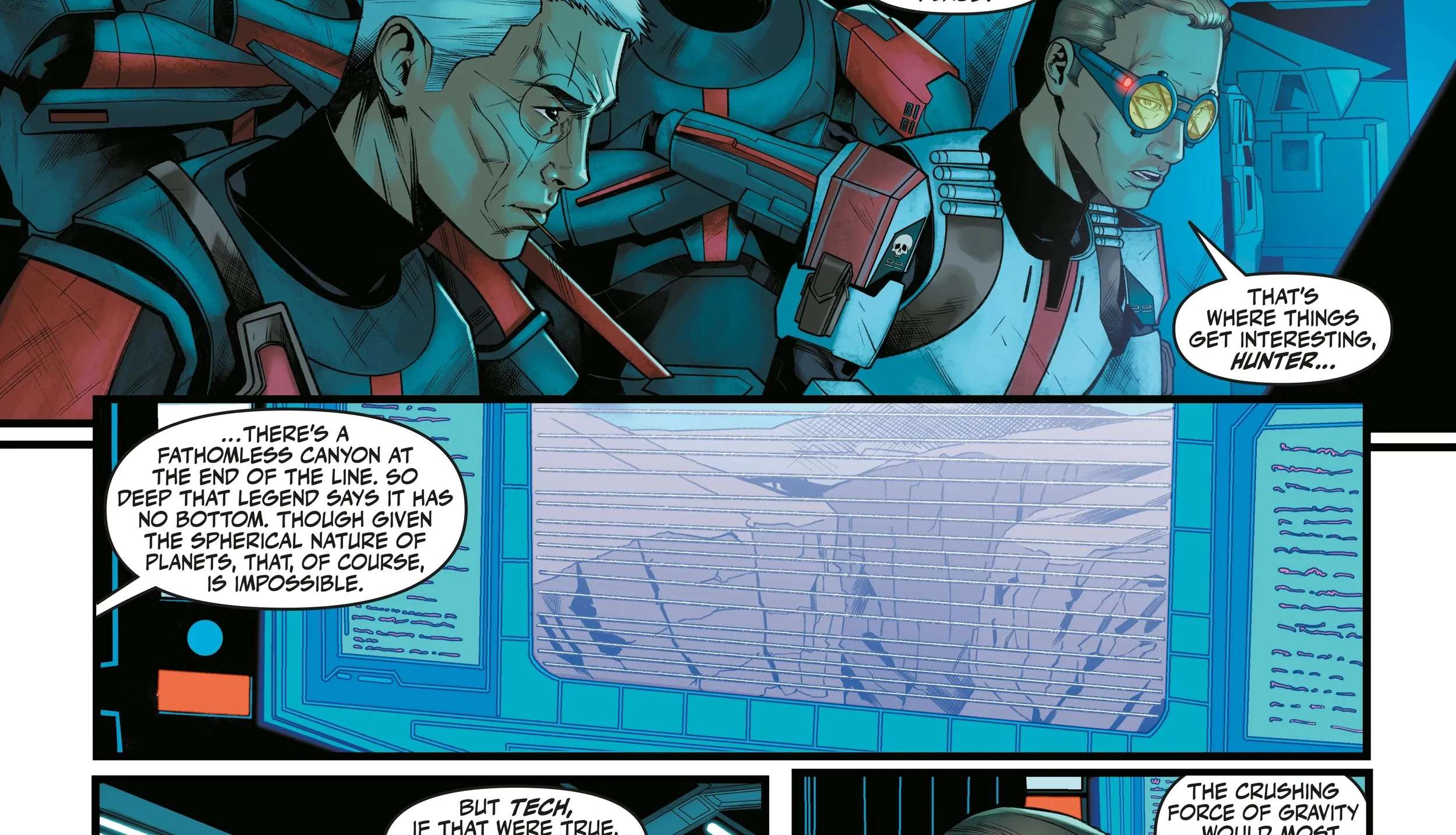 Star Wars: Hyperspace Stories – The Bad Batch: Rogue Agents Chapter 4 - page 11