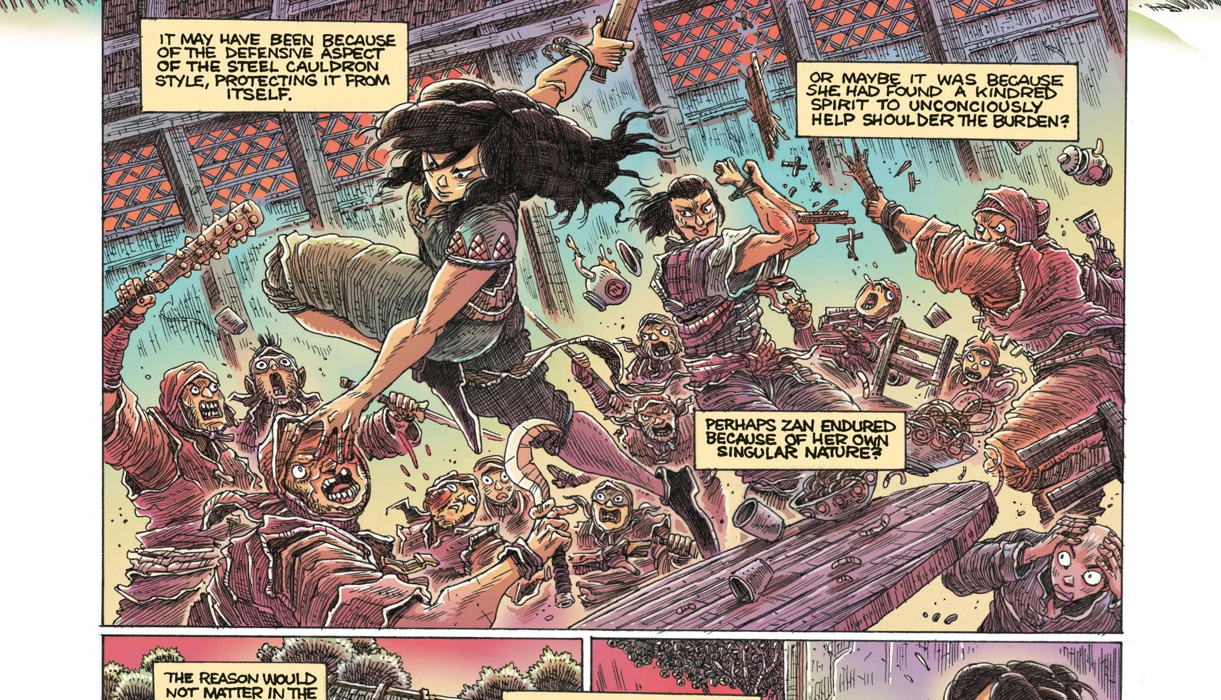 Orphan and the Five Beasts: Bath of Blood Chapter 3 - page 26