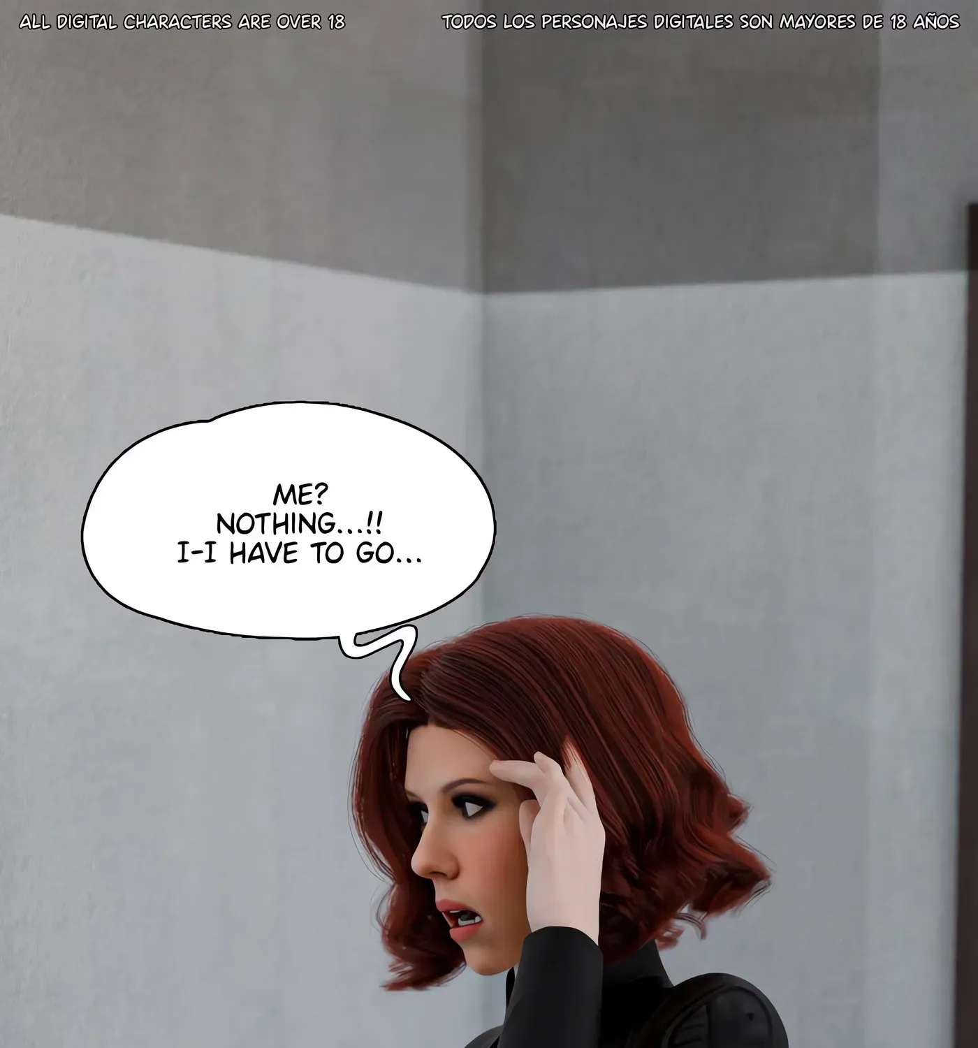 My Neighbor’s Widow Chapter 56 - page 133