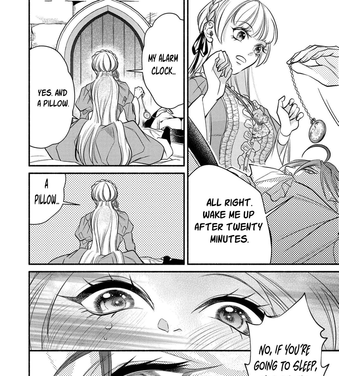 Wakeari Ouji-sama to Chiyu no Seijo Chapter 4 - page 49