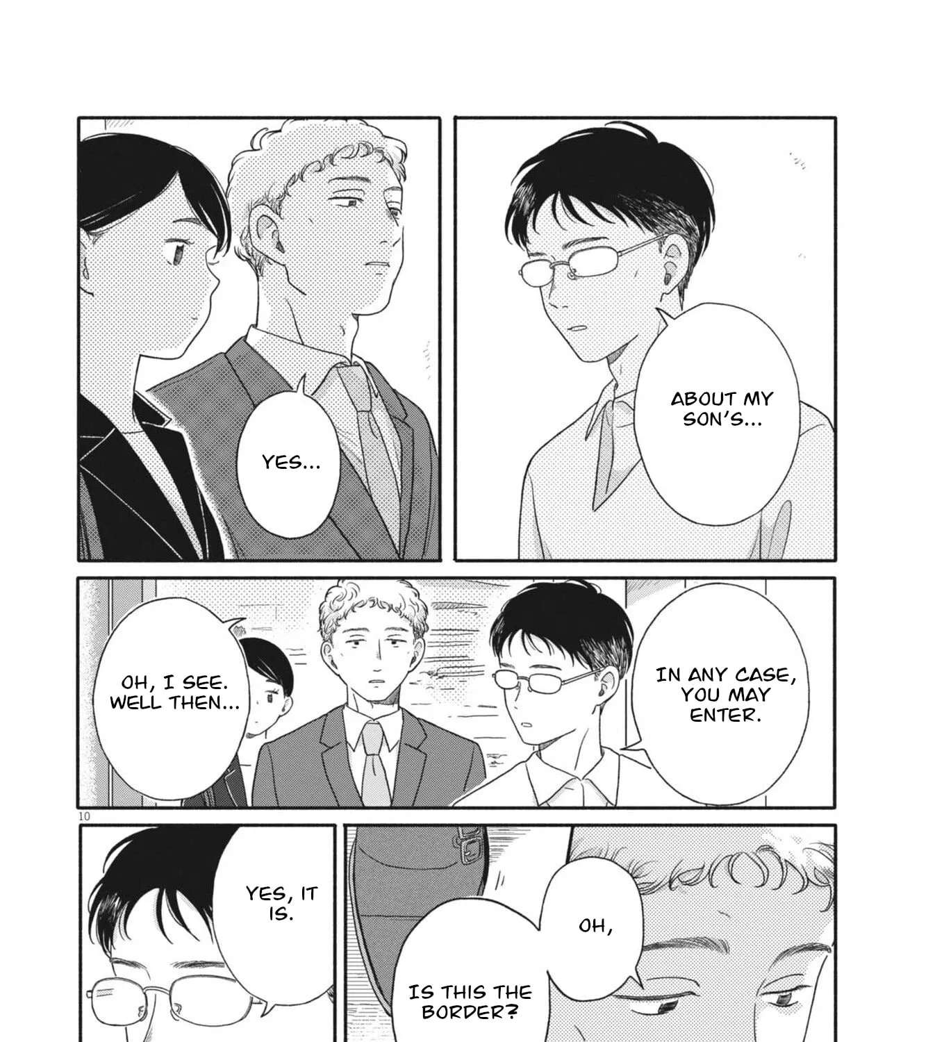 My Home Is A Kingdom Chapter 14 - page 19