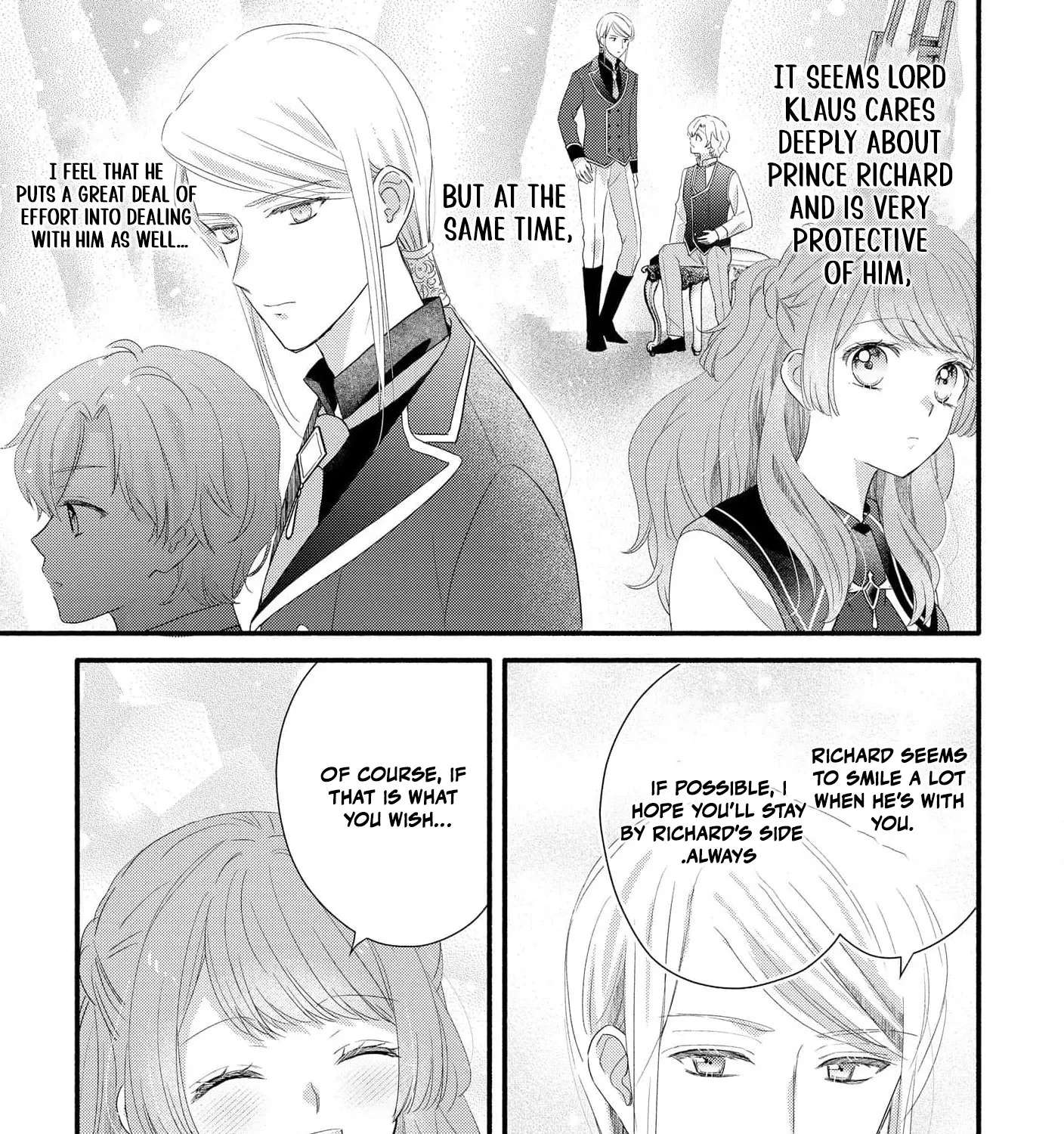 I'm a Poor Count's Daughter Who Was Broken Off From an Engagement, but I'm Being Doted On by the Cold-Hearted Prince I Admire Chapter 5 - page 24