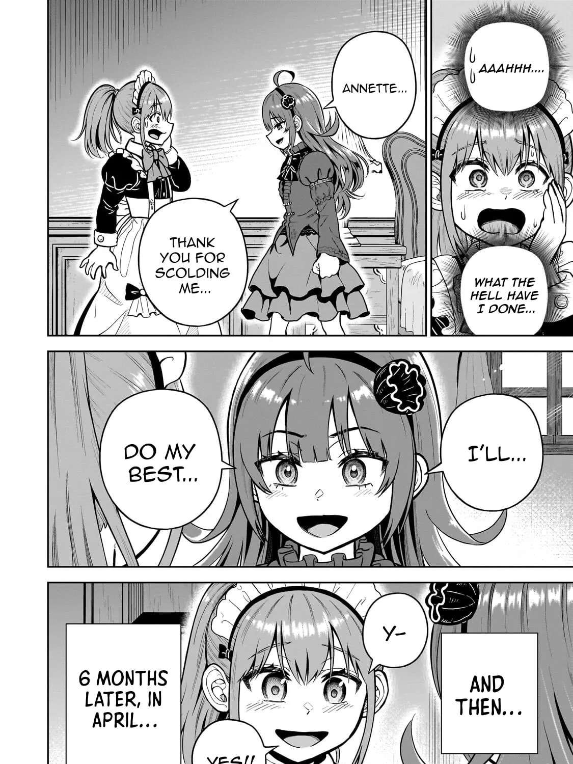 Sword Saint Reborn as a Maid, Ruling with a Broom. Chapter 10 - page 26