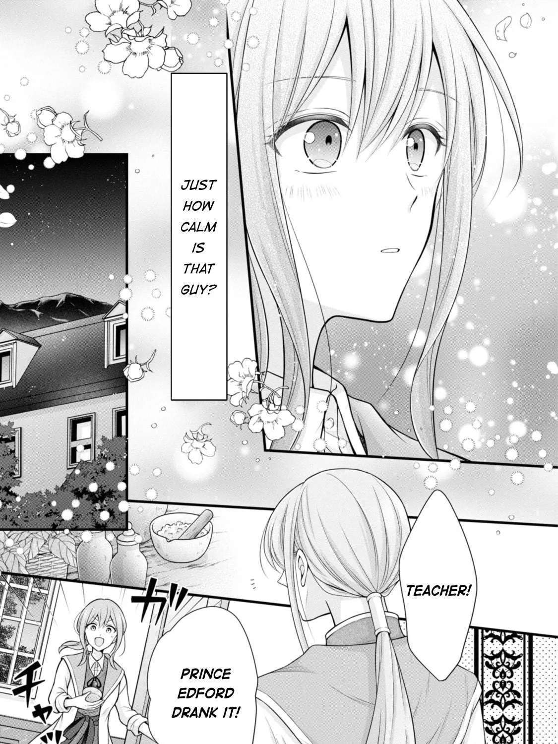Otoko Un Zero no Kusushi Reijou, Hatsukoi no Kurokishi-sama ga Oshikake Konyakusha ni Narimashite. Chapter 1 - page 33