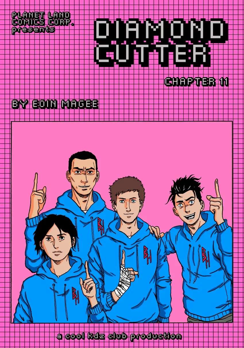 Diamond Cutter Chapter 11 - page 2