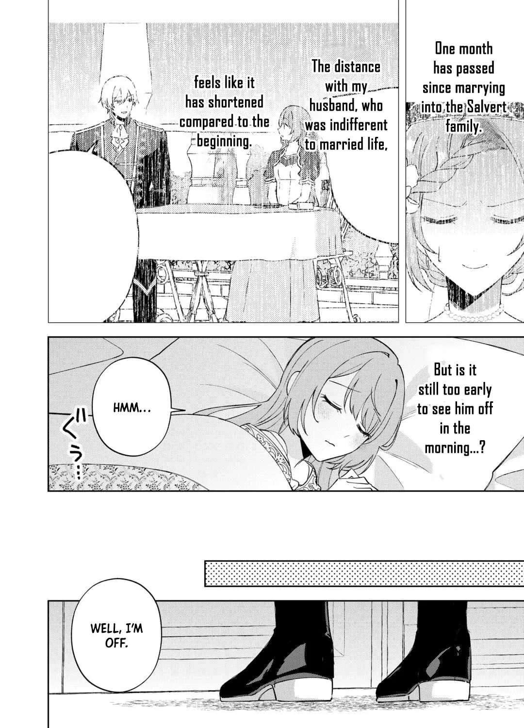 My Husband Is a Very Busy Man Chapter 6 - page 2
