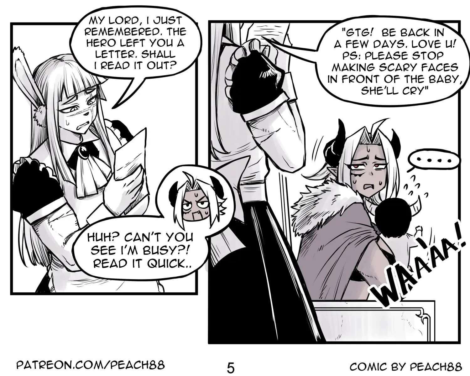 Demon King GF Chapter 2 - page 5