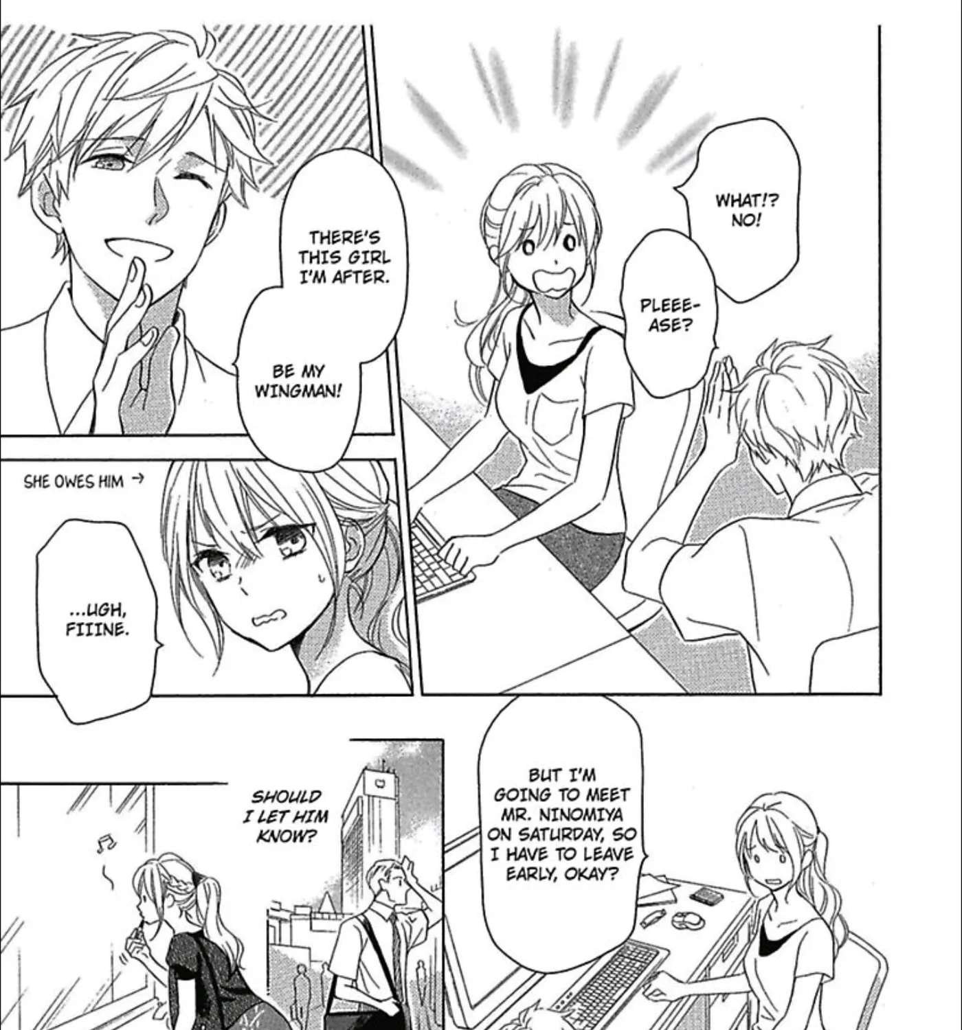 Mr. Cinderella Chapter 3 - page 13
