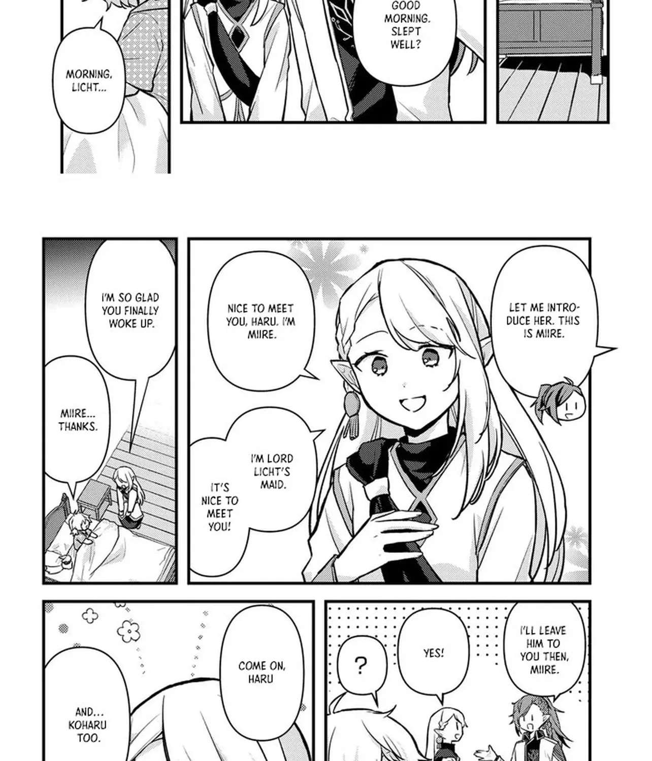 The Unmanageable Reincarnated Little Kid — Going BOOM! with a Sacred Beast! Chapter 2 - page 2