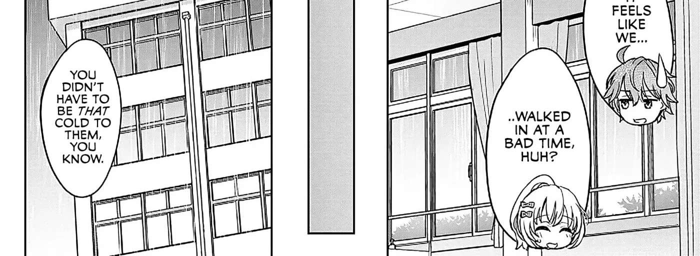 Junna Amamori is Humid Chapter 4 - page 52