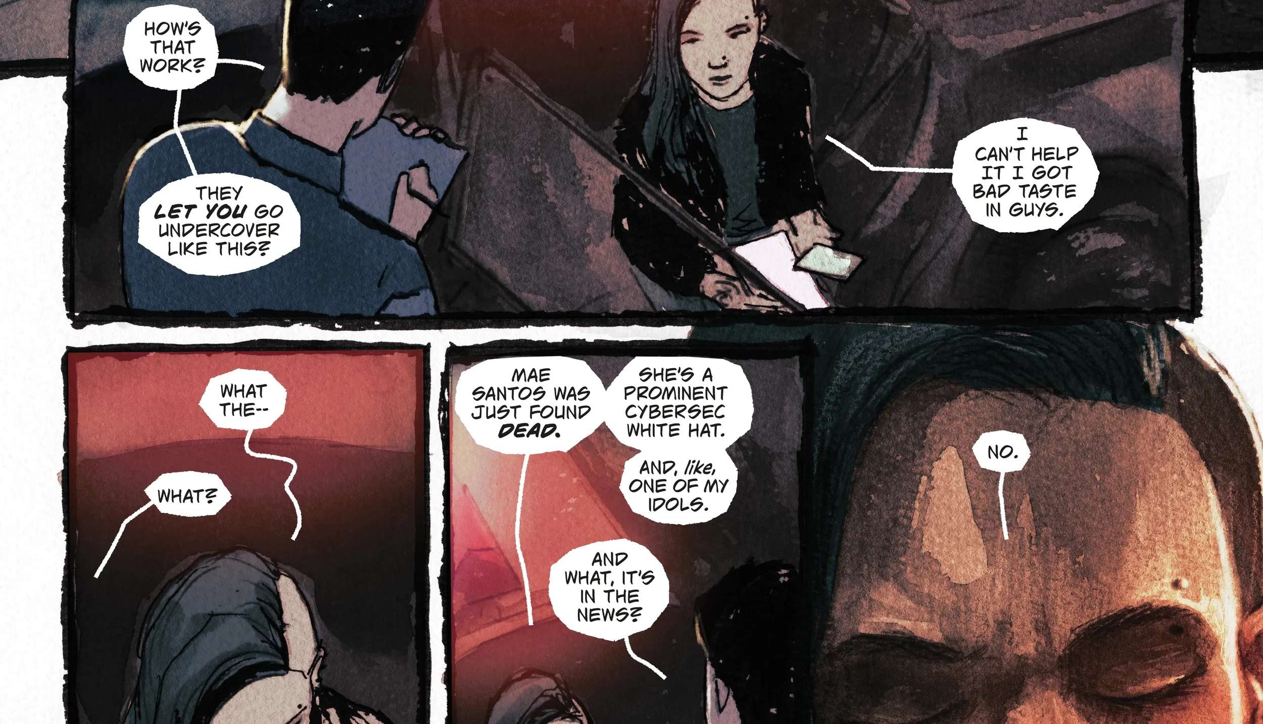 The Smart Division Chapter 1 - page 34
