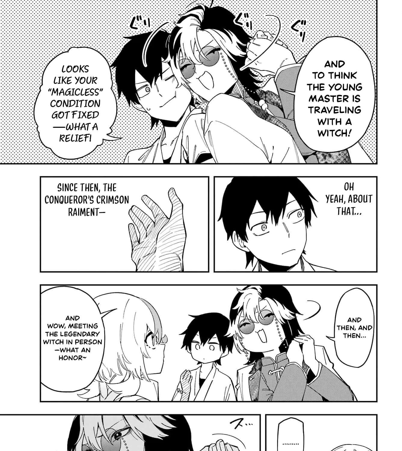 The Witch's Ending Note Chapter 3 - page 40