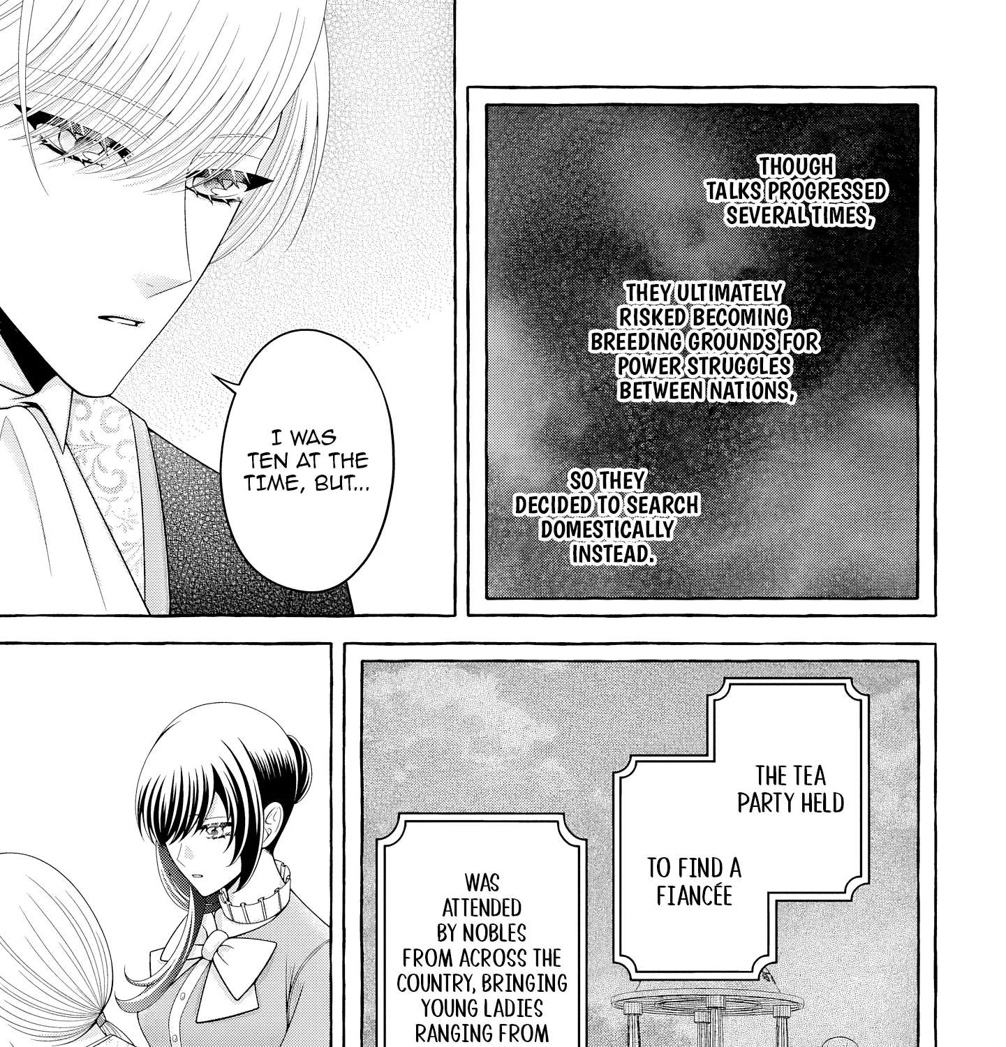 "Omae wo Aisuru Koto wa Nai" to Iwareta node "Sou nano? Watashi mo yo" to Iikaeshite Okimashita. Koori no Kikoshi-sama to Tsumugu Dekiai Kekkon Seikatsu Chapter 6.1 - page 20