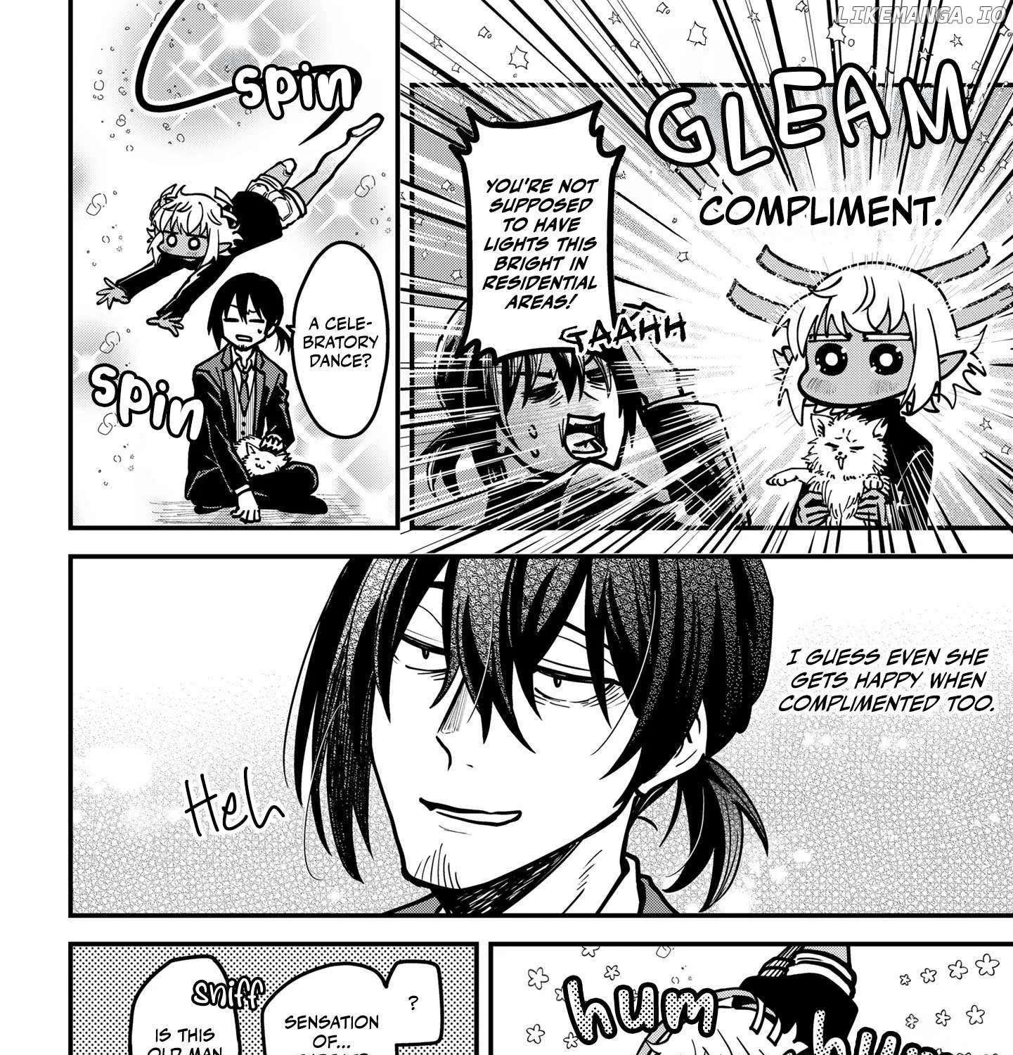 Isourou Tenshi ~Hajimete no Chikyuu Seikatsu~ Chapter 5 - page 32