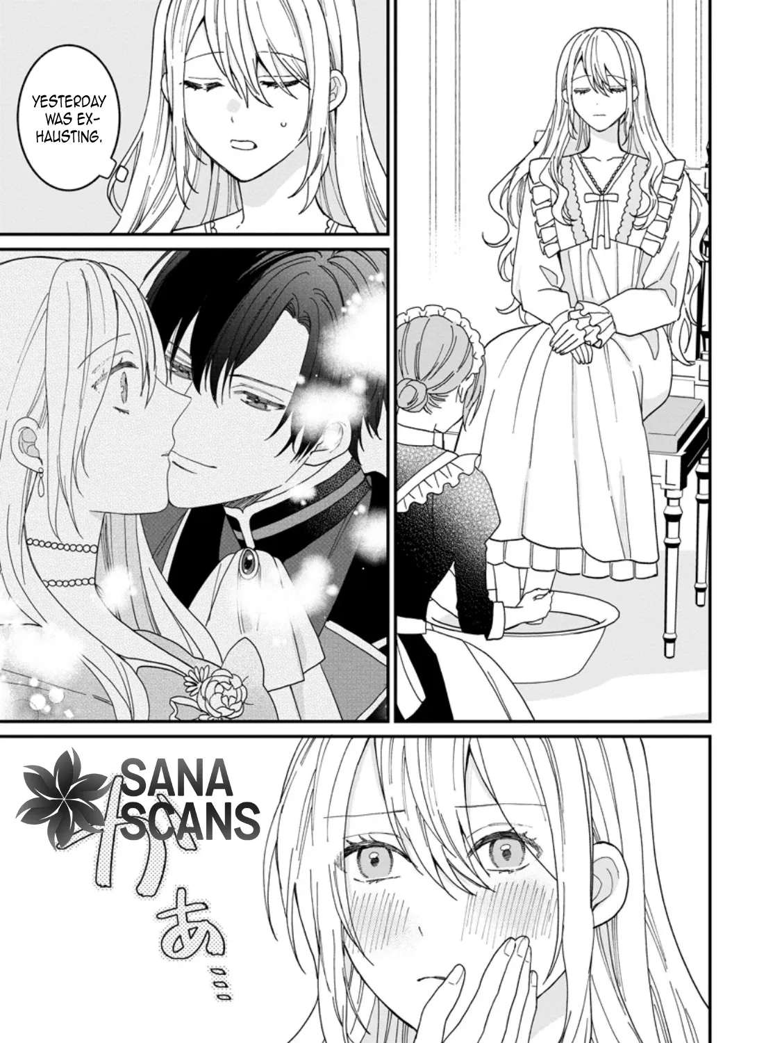 I'm Just a Background Tutor, but I'm Doted on by My Favorite, the Third Prince Chapter 3 - page 1