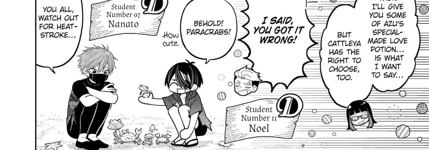 Sensei! Bokutachi ga Sekai o Horoboshimasu. Chapter 62 - page 25
