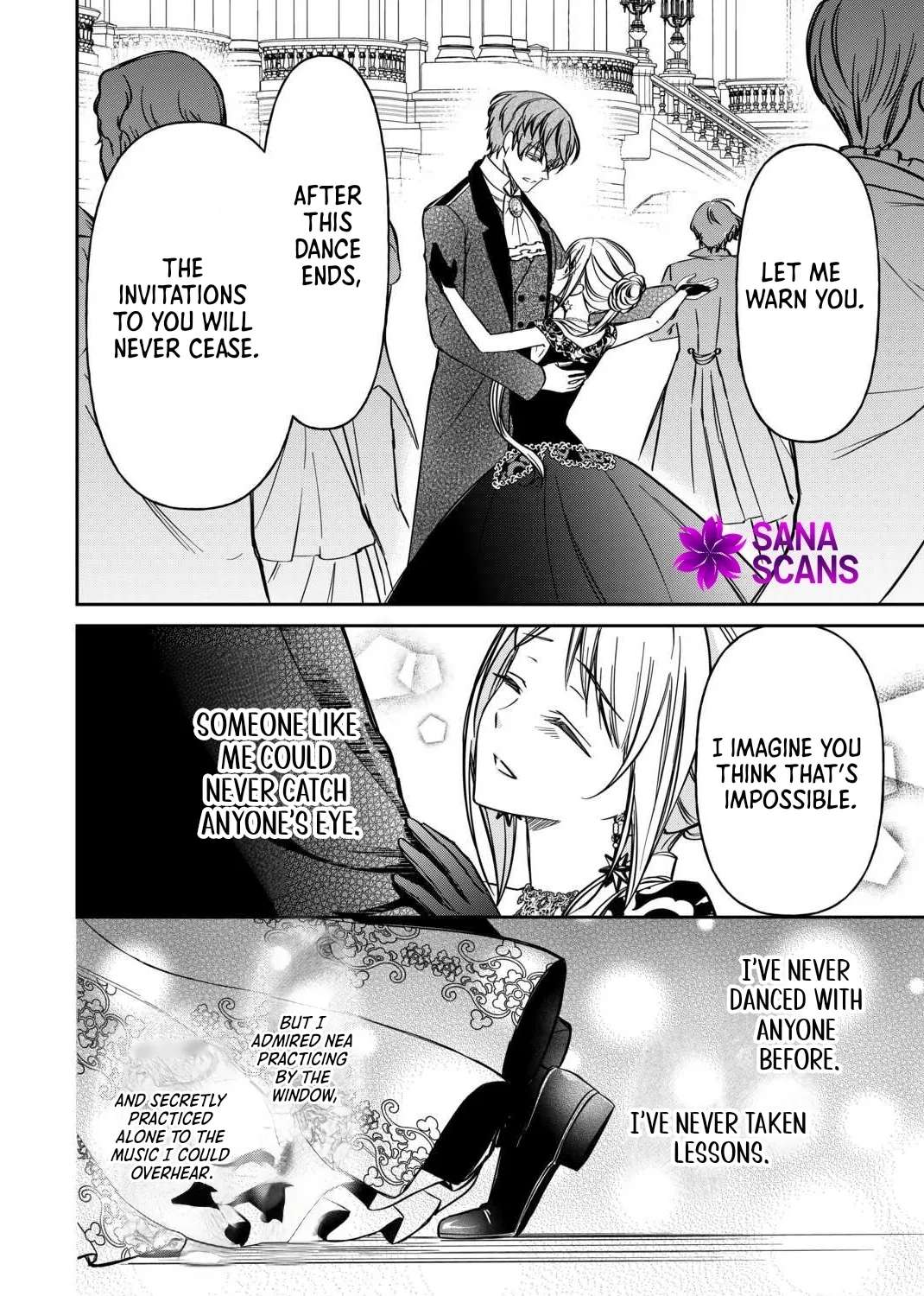 I Married the Count My Sister Rejected—No Takebacks! Chapter 5 - page 6