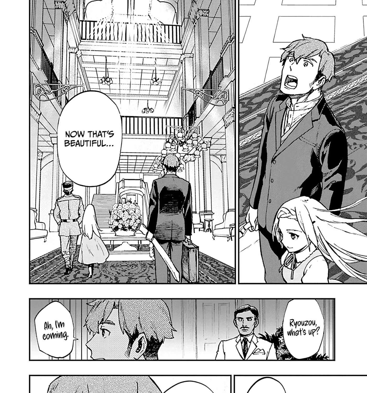 Marginal Operation Zenshi: Haruka Toudo no Canaan Chapter 14 - page 19