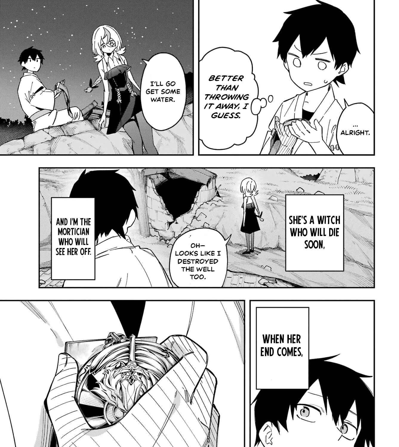 The Witch's Ending Note Chapter 3 - page 86