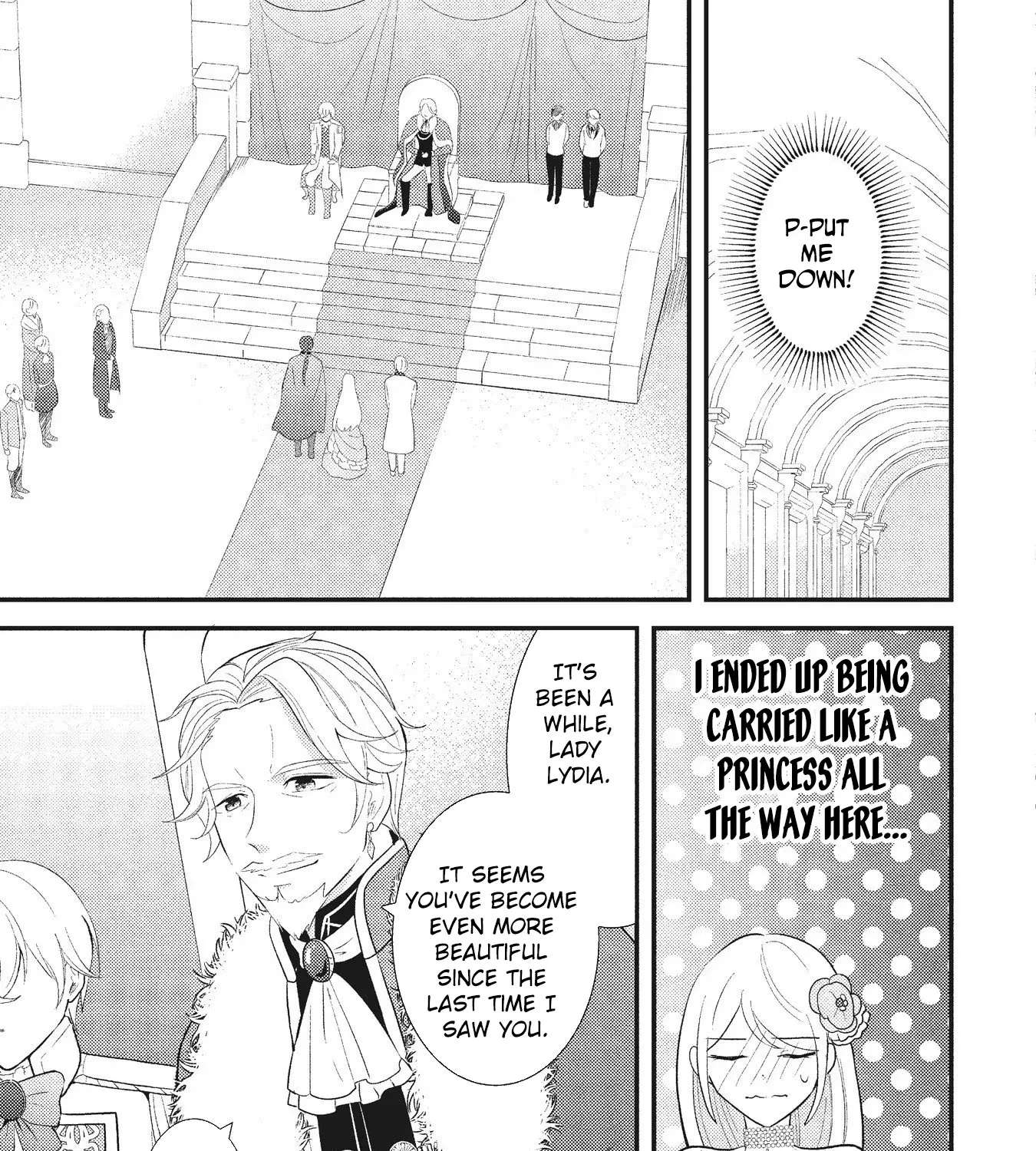 Reincarnated as the Villainess, but I'm More Loved Than the Heroine Chapter 3 - page 33