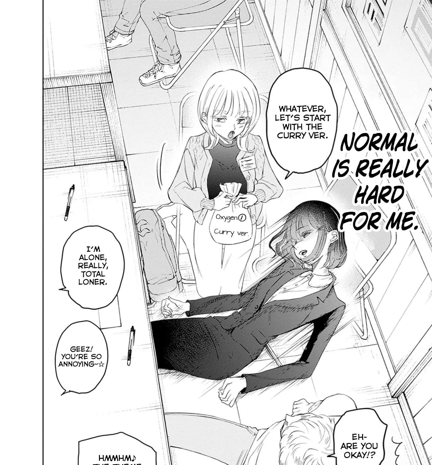 Normal Girl Chapter 18 - page 39