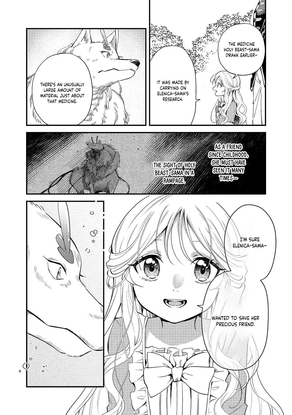 The Cursed Princess Wants to Study Magical Plants Chapter 6 - page 9