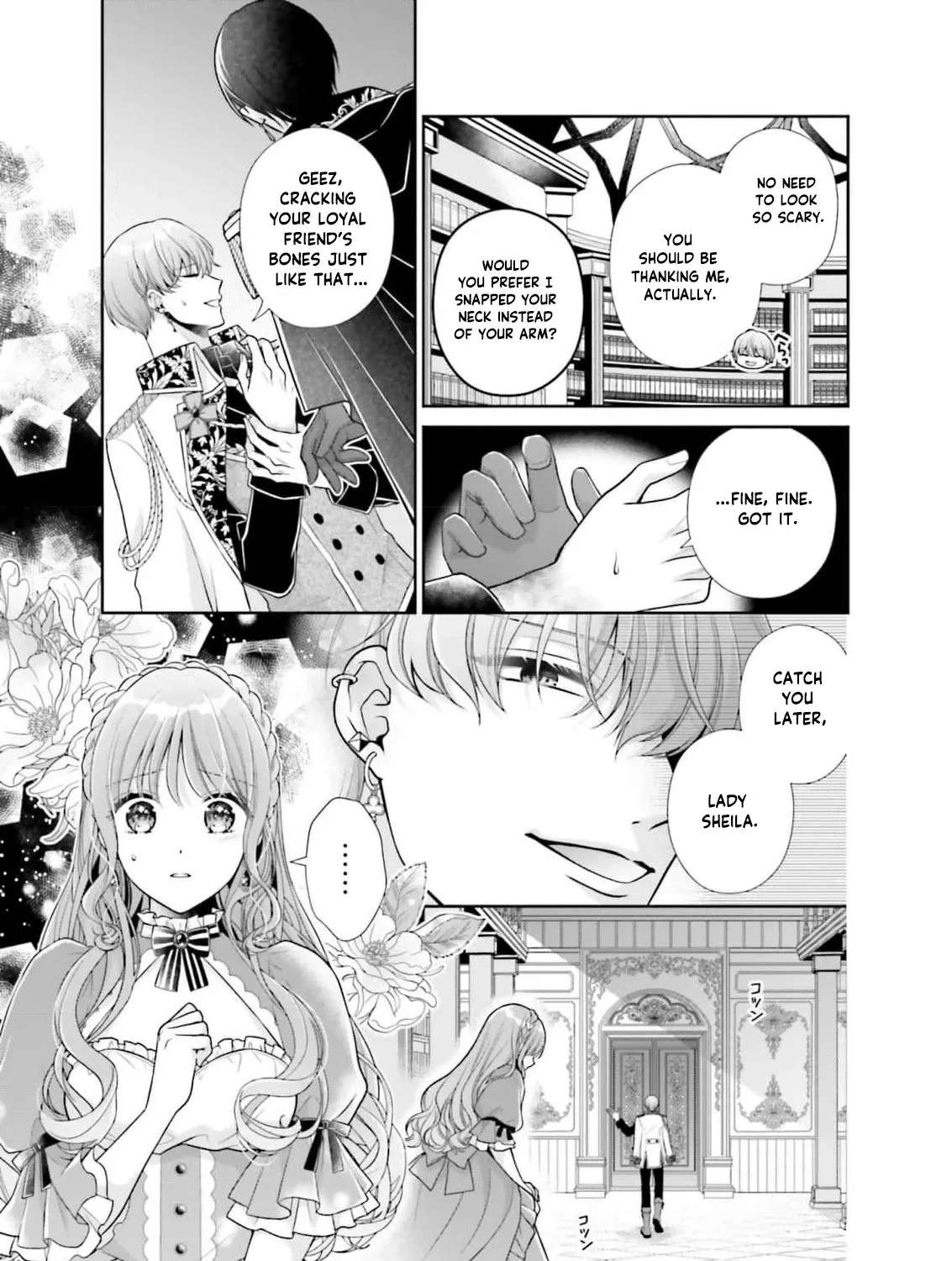 Watashi, Kiraware Sumeragihi De Kamaimasen! Chapter 3 - page 23
