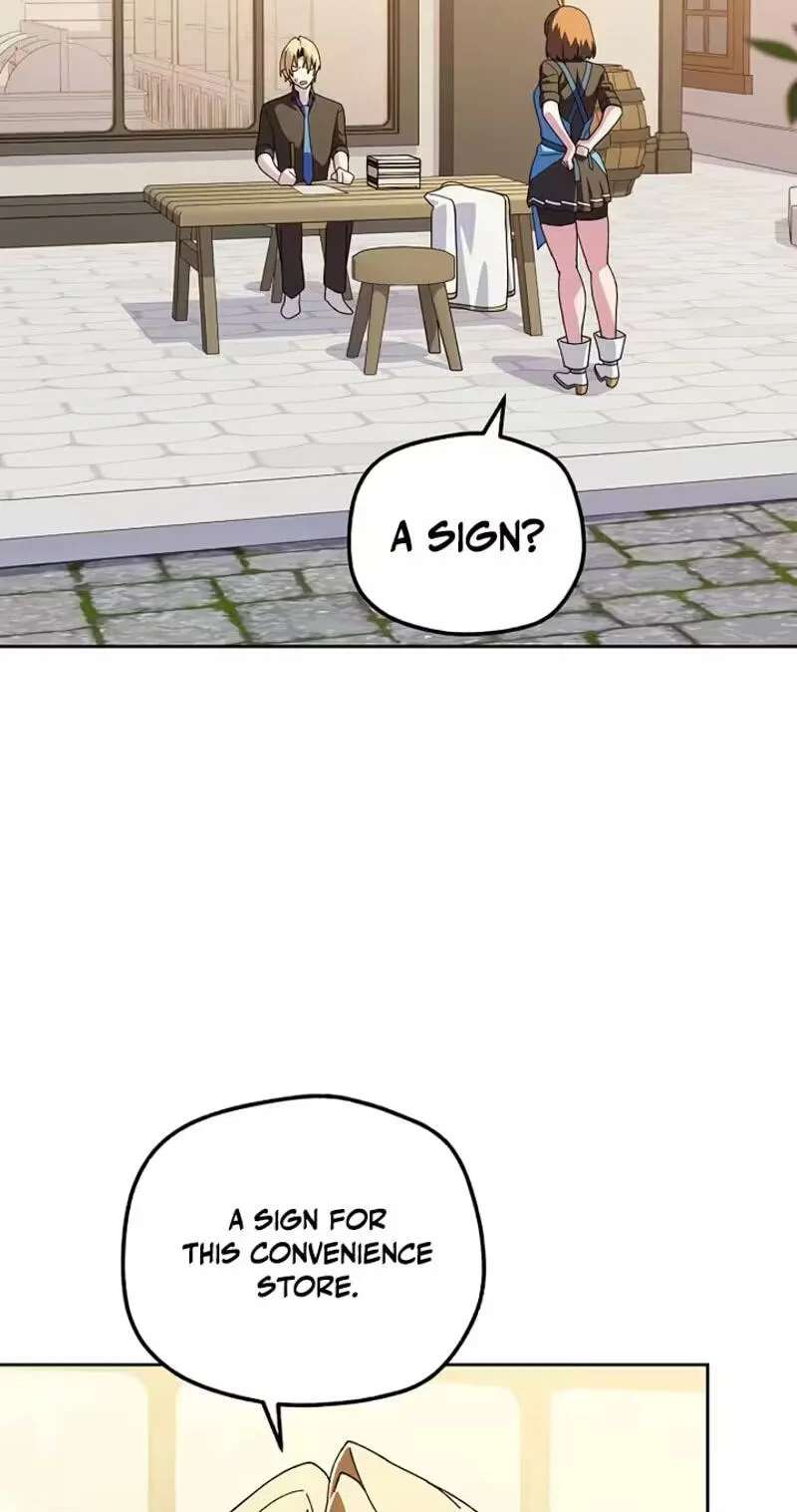 Healing at the Academy Convenience Store Chapter 19 - page 10