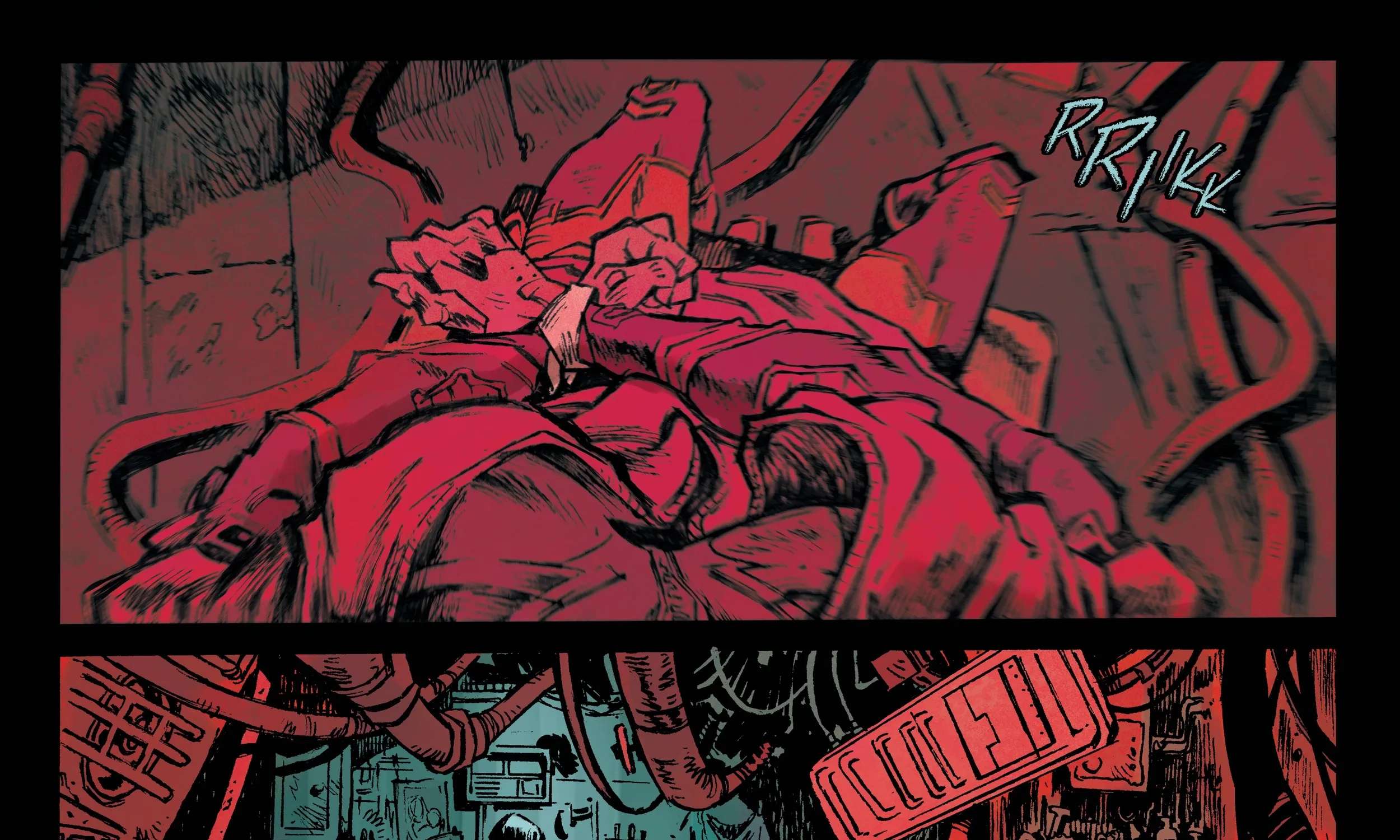 Cyberpunk 2077: Chrome Chapter 3 - page 22