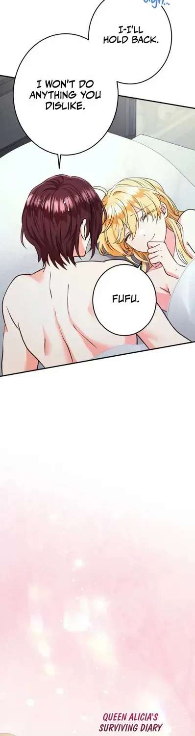 I Was Captured by the Yandere Duke Who Was My Husband in My Previous Life Chapter 35 - page 61
