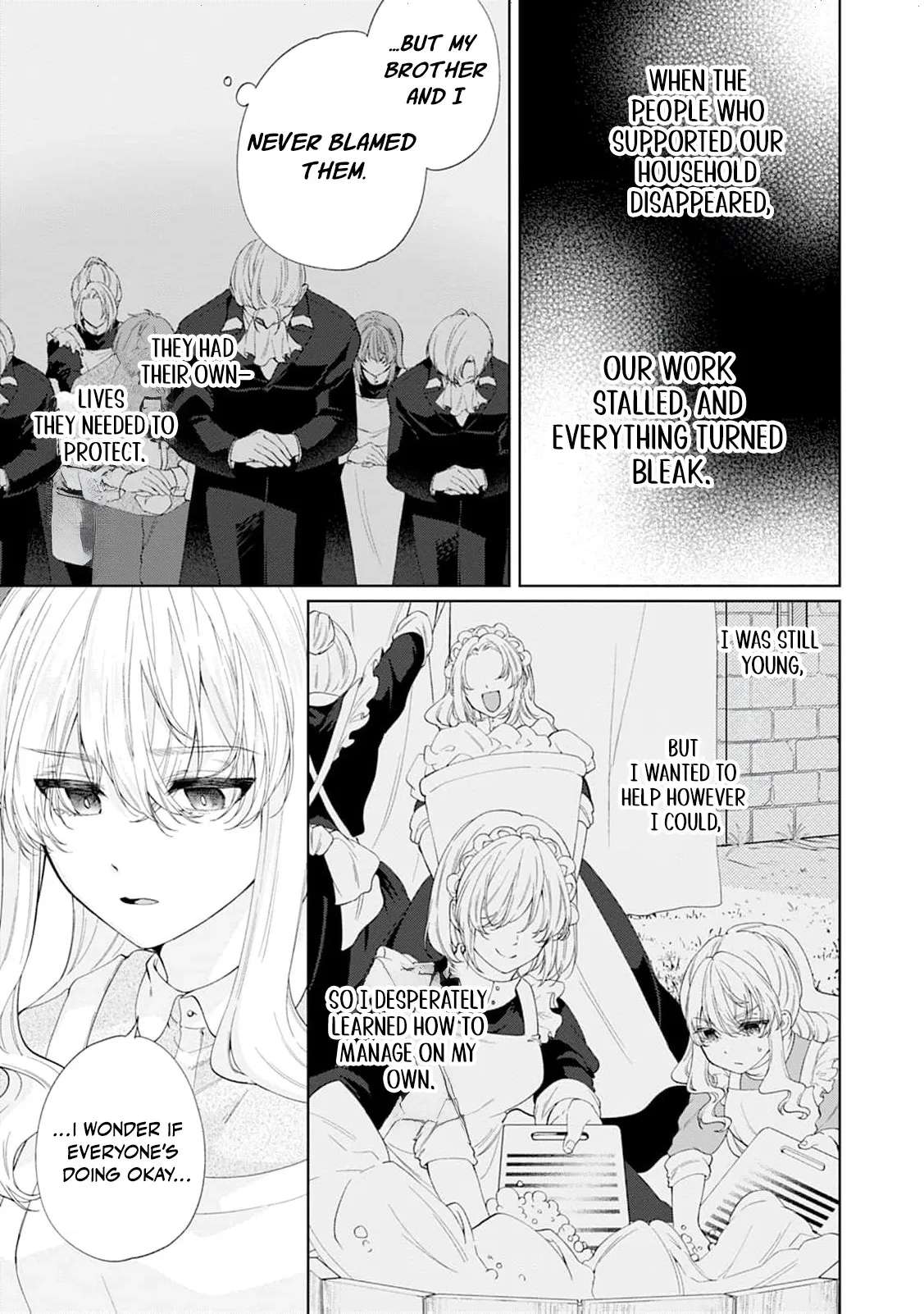 The Villainess's Rise: Becoming the Jewel Saintess. Chapter 7 - page 11