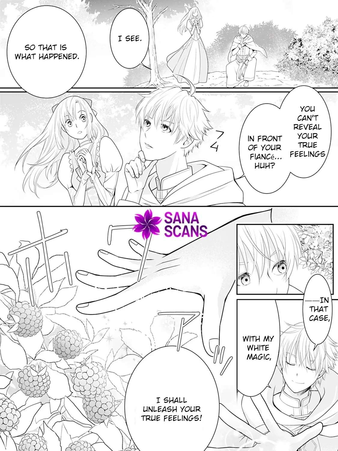 I Can Only Tell the Truth, and Now I'm Adored! Chapter 1 - page 10