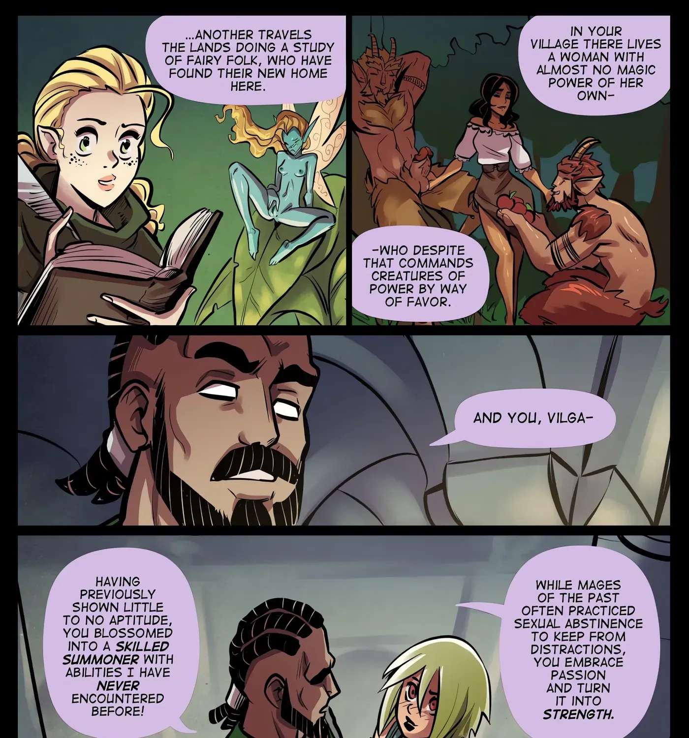 [COMICS] The Cummoner Chapter 26 - page 21