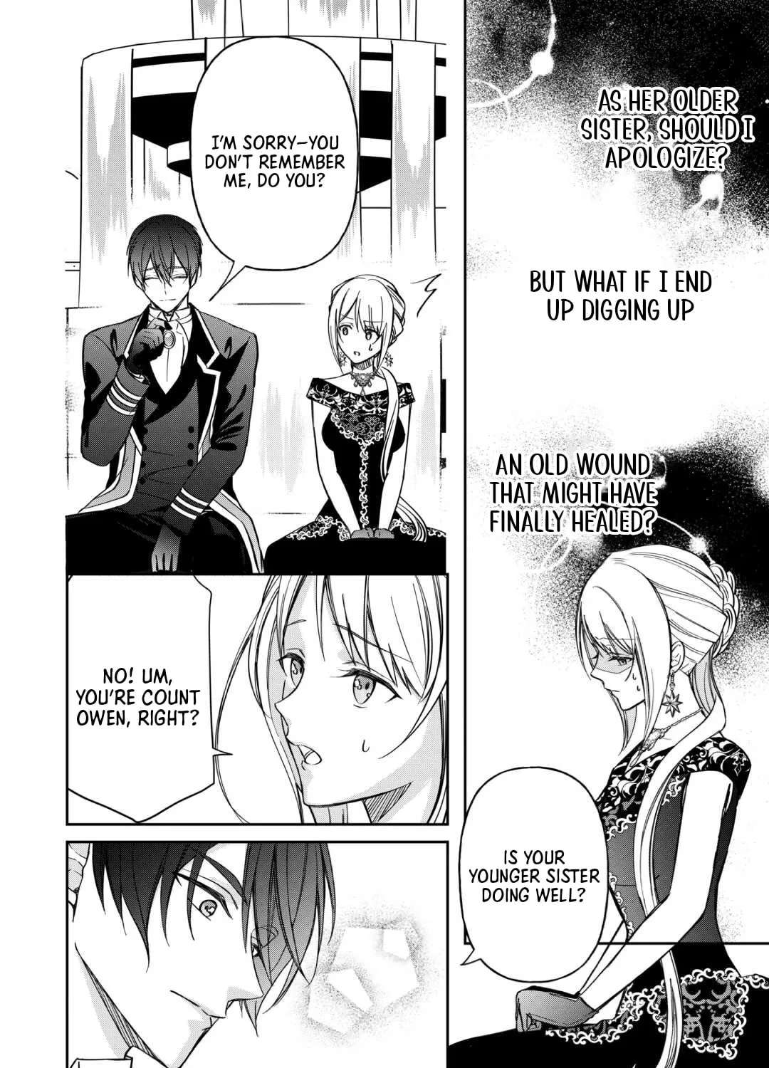 I Married the Count My Sister Rejected—No Takebacks! Chapter 6 - page 18