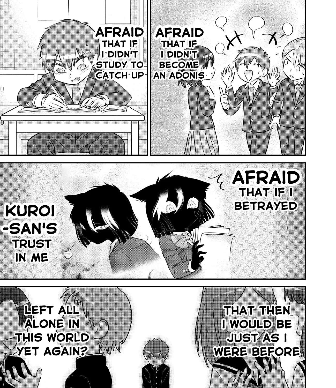 Kamoku dakedo Mechakucha Nori no Ii Kuroneko-chan Chapter 9 - page 21