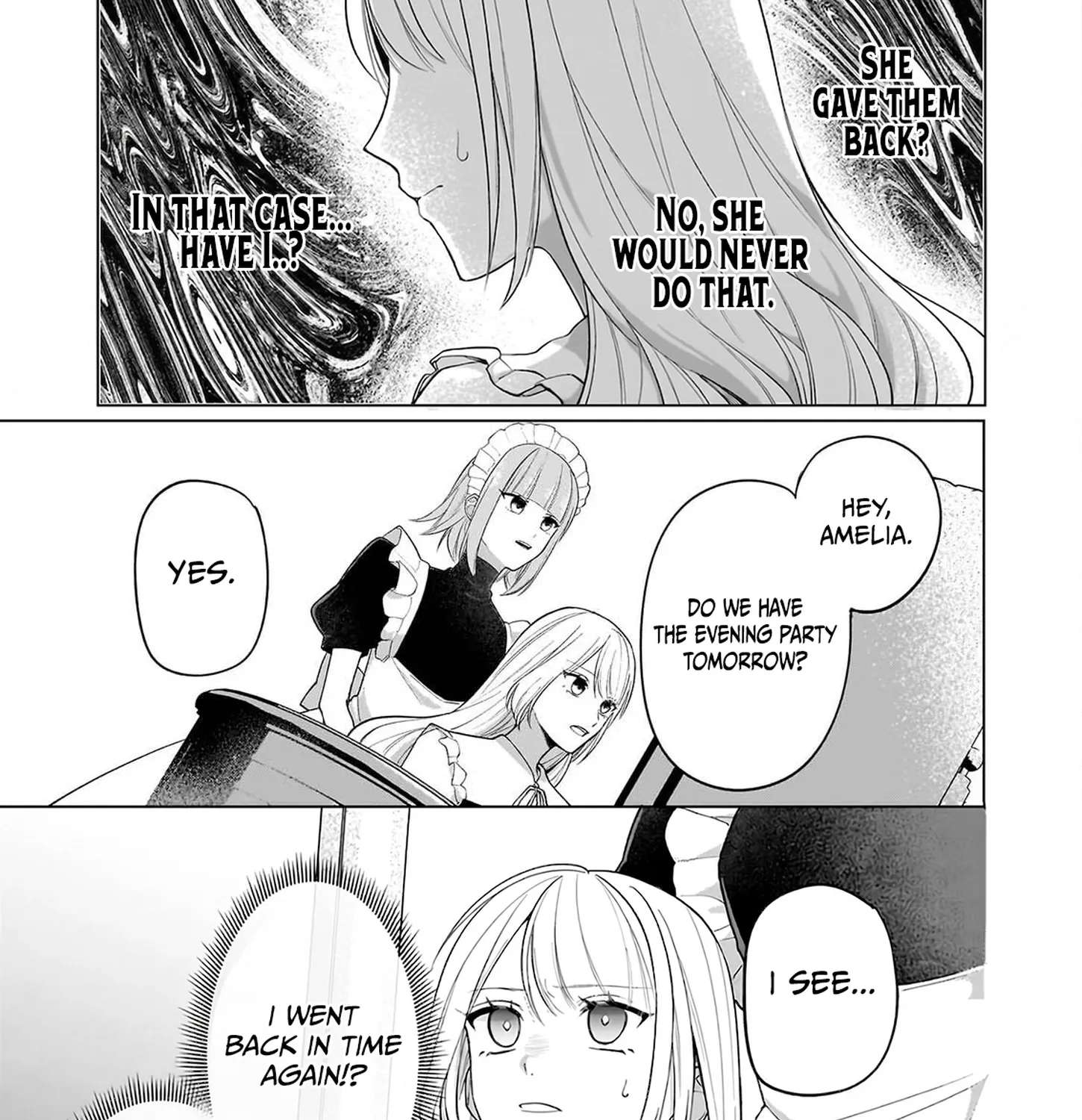 The Princess Who Returned from Death Wants to End the Cycle Chapter 11 - page 53
