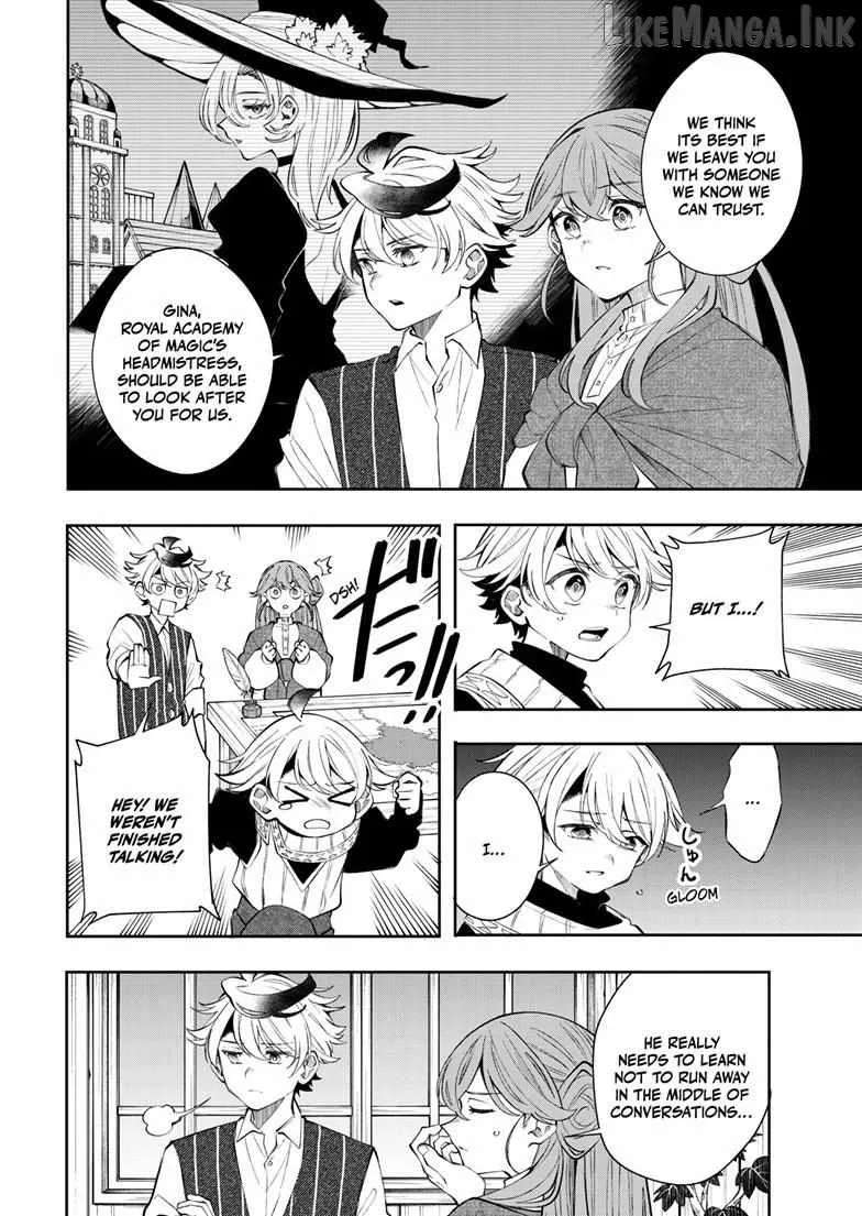 Kaiten no Albus Chapter 101 - page 7